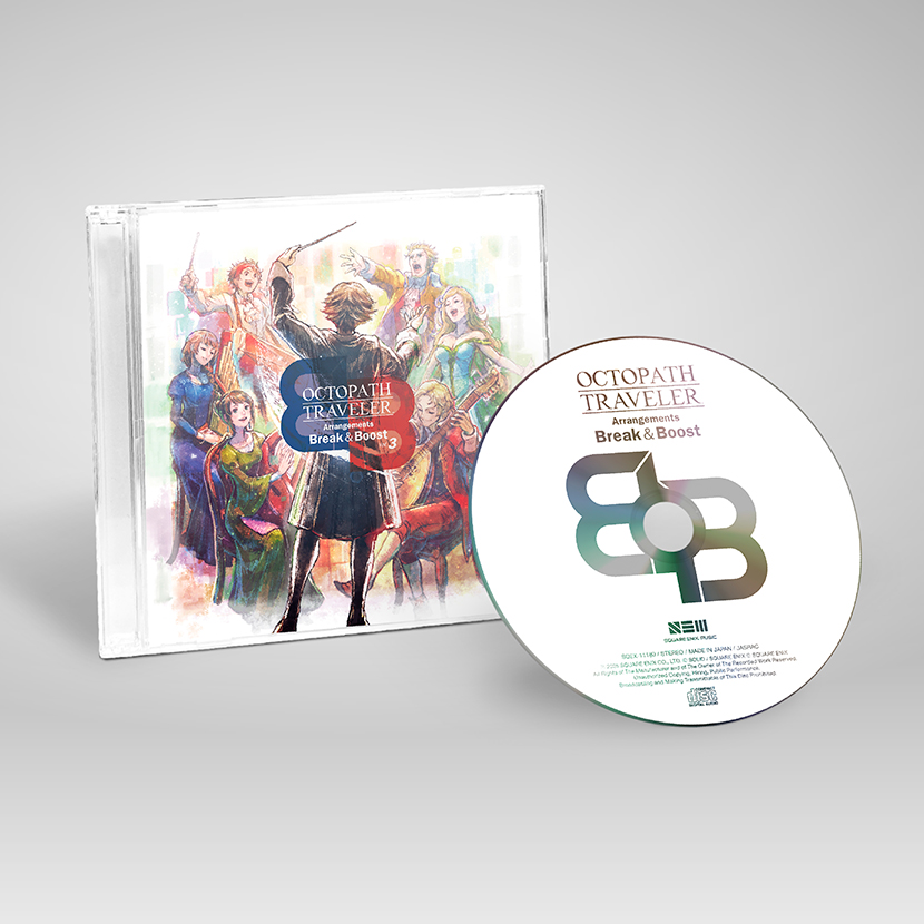OCTOPATH TRAVELER Arrangements Break & Boost Vol.3