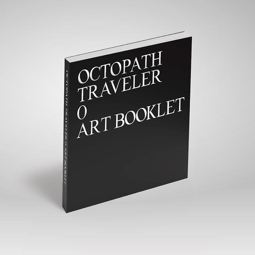 オクトパストラベラー0　アートブックレット