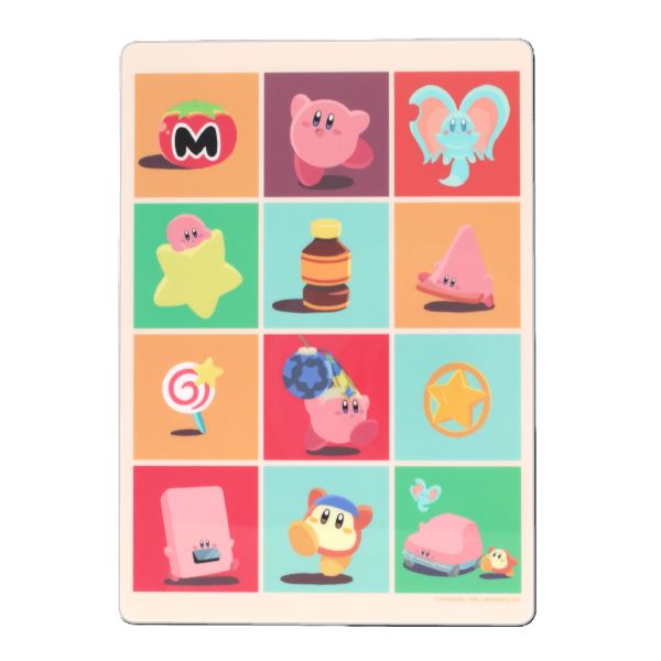 下敷き（ポップカラー） 385円