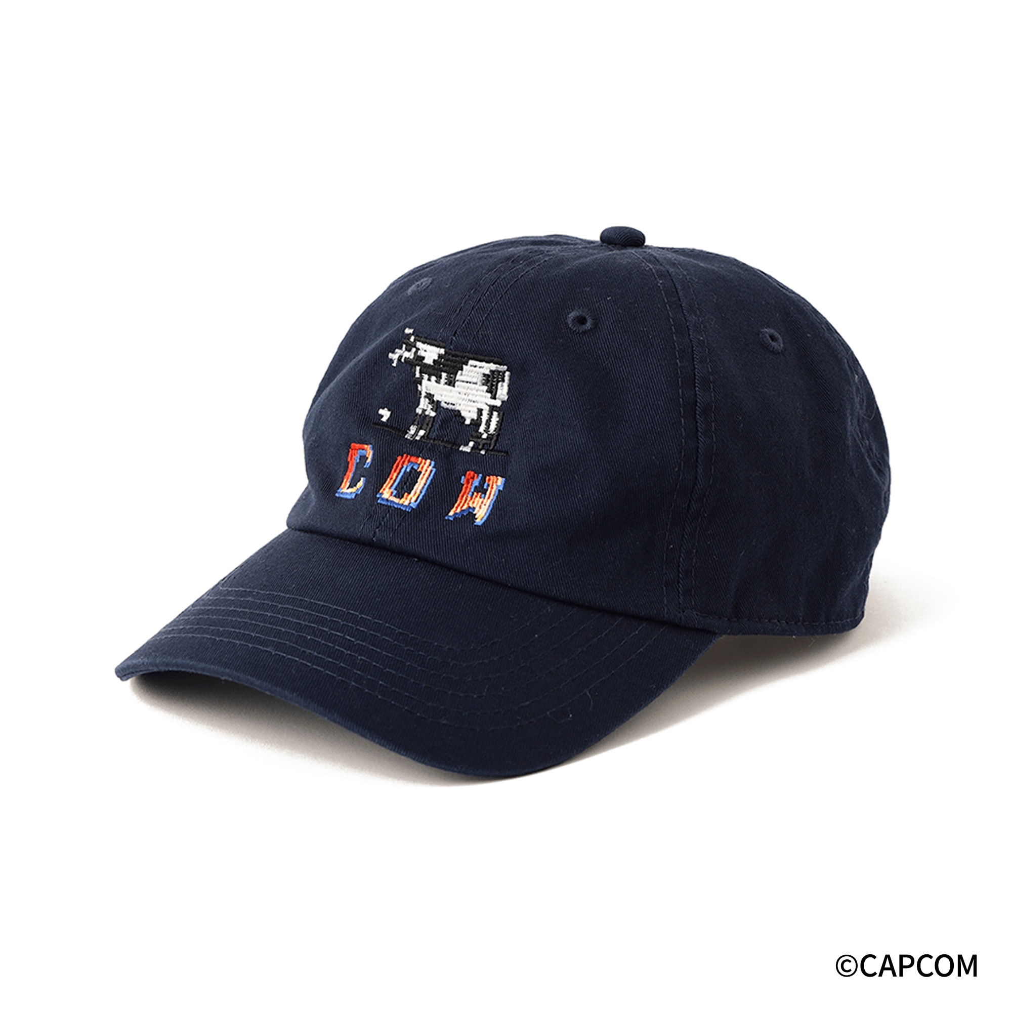 「銭湯のススメ2025 ～大阪・関西編～」COW CAP ネイビー 価格：6,600円
