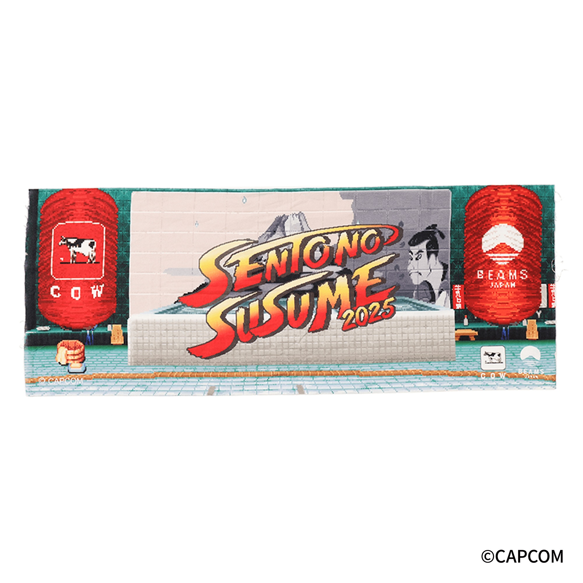 「銭湯のススメ2025 ～大阪・関西編～」手ぬぐい 価格：3,080円