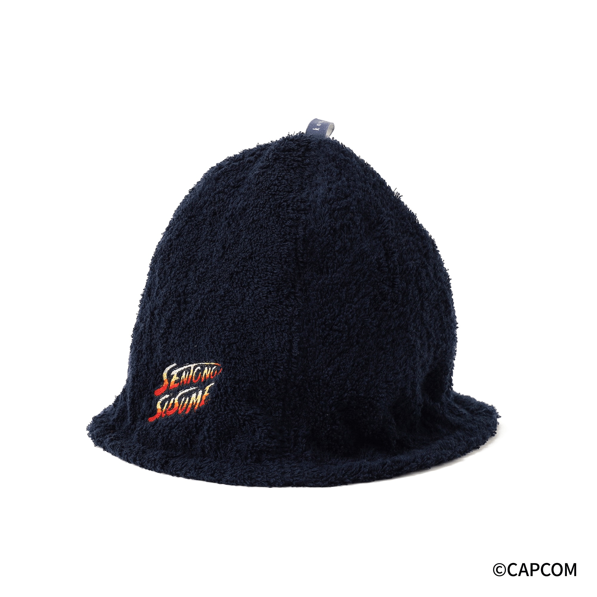 「銭湯のススメ2025 ～大阪・関西編～」サウナハット ネイビー 価格：6,600円