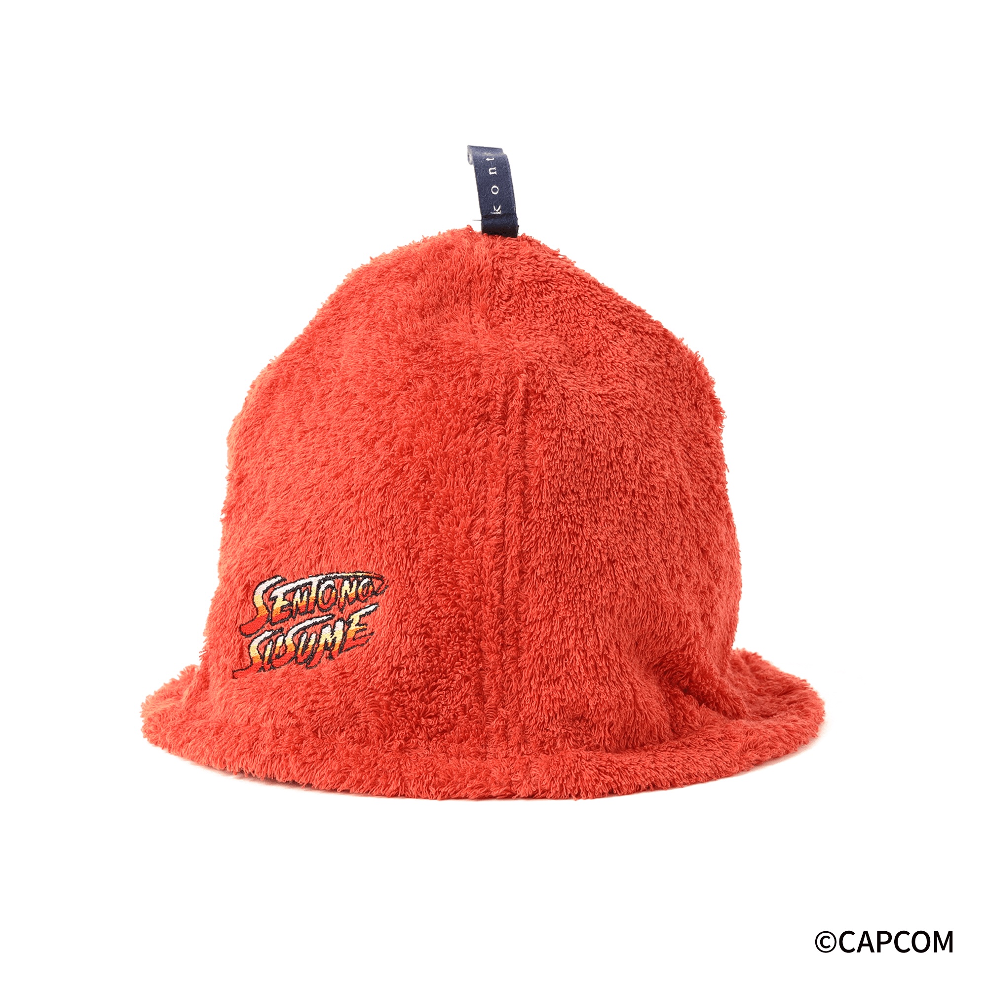 「銭湯のススメ2025 ～大阪・関西編～」サウナハット オレンジ 価格：6,600円