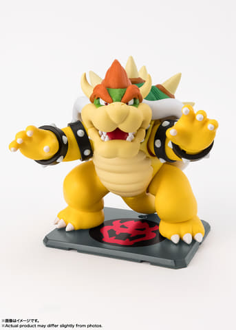 BANDAI - 美品 バンダイ アクションフィギュア マリオ 世界初!! スーパーマリオのフルアクションフィギュア誕生