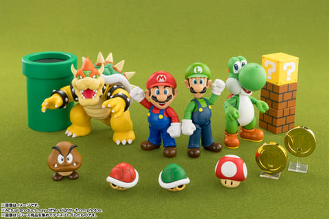 S.H.Figuarts スーパーマリオシリーズ」が本日8月1日より予約