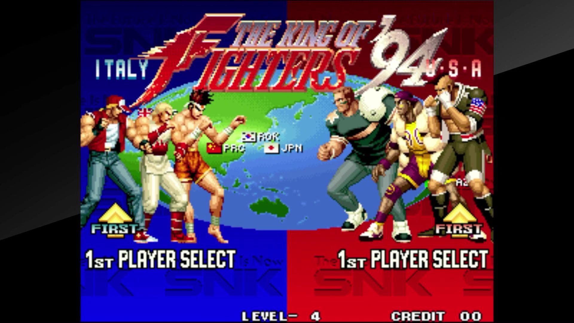 オーダーセレクト画面