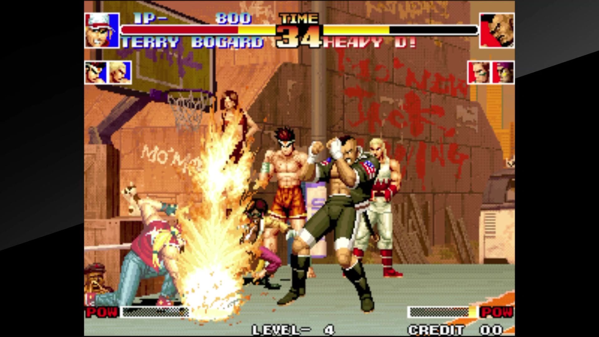 テリー・ボガードのパワーゲイザー