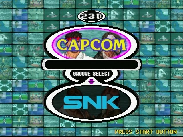 CAPCOM GROOVE はスーパーコンボレベルゲージシステム