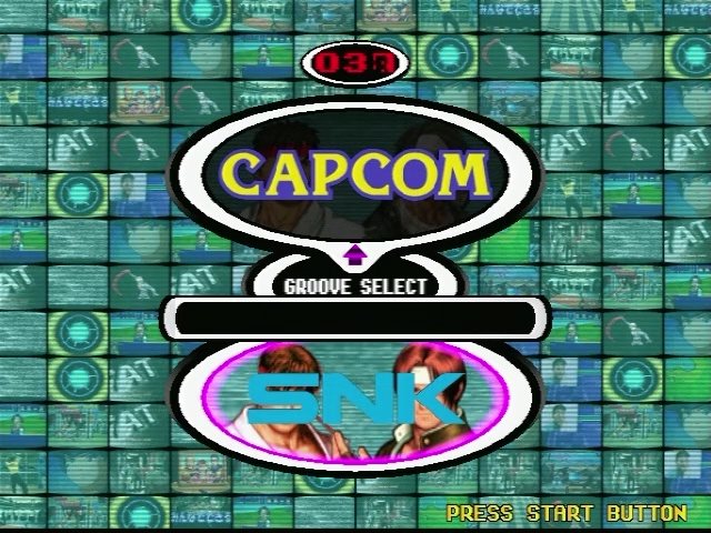 SNK GROOVE　はエクストラゲージシステム