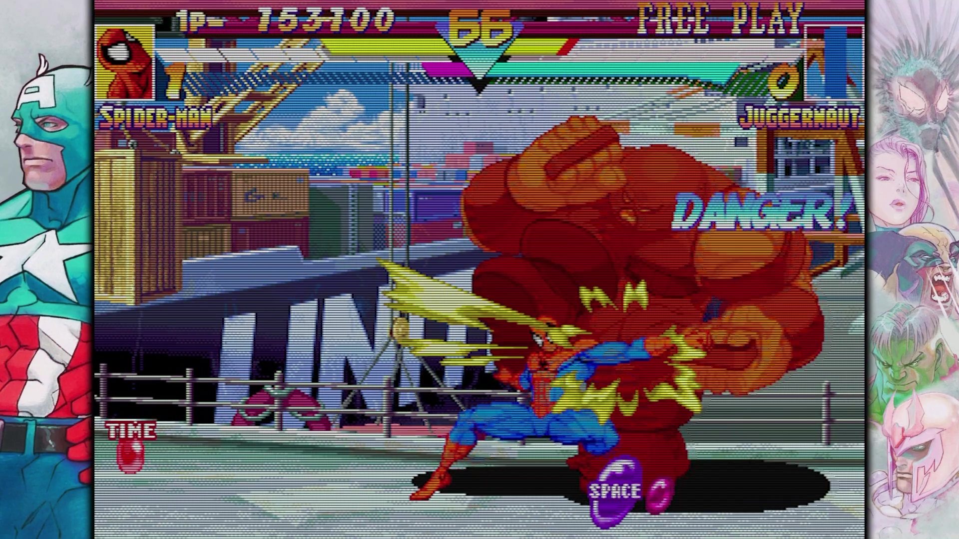 「マーヴル・スーパーヒーローズ」