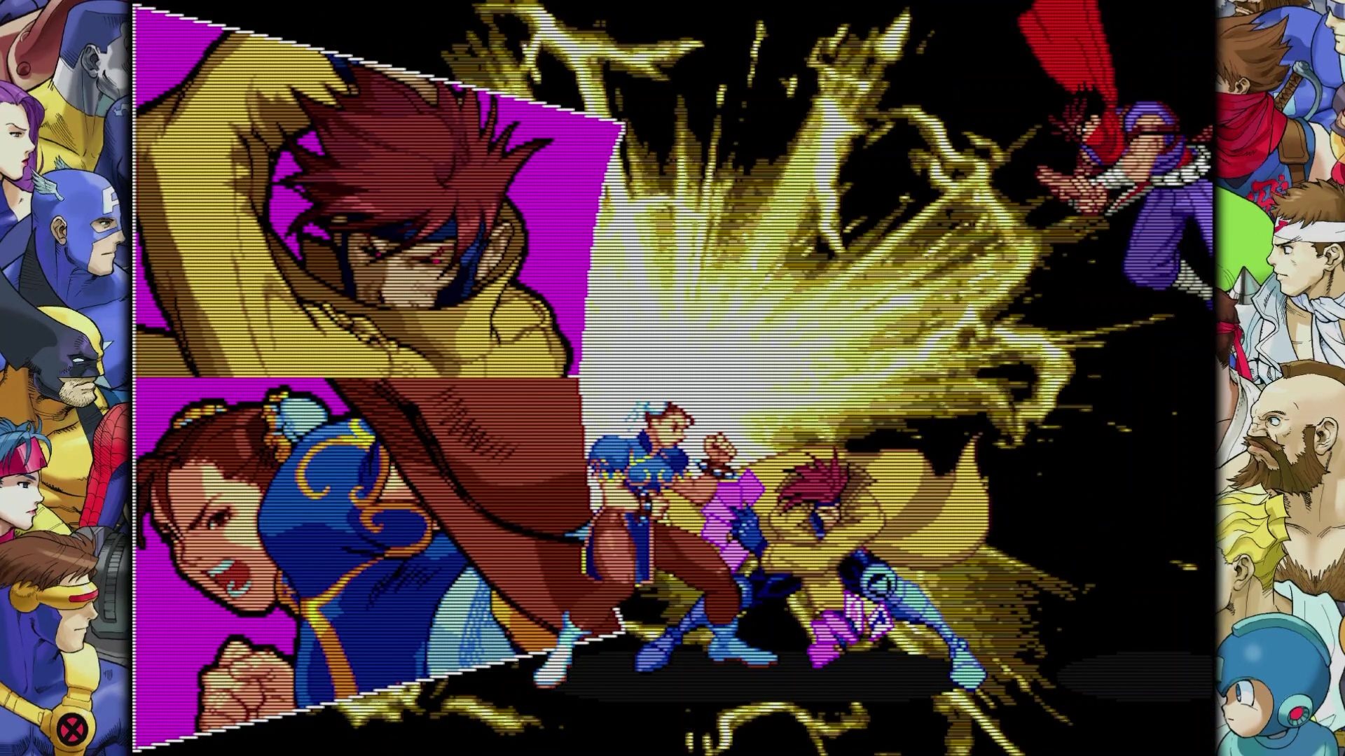 「マーヴル VS. カプコン クラッシュ オブ スーパーヒーローズ」