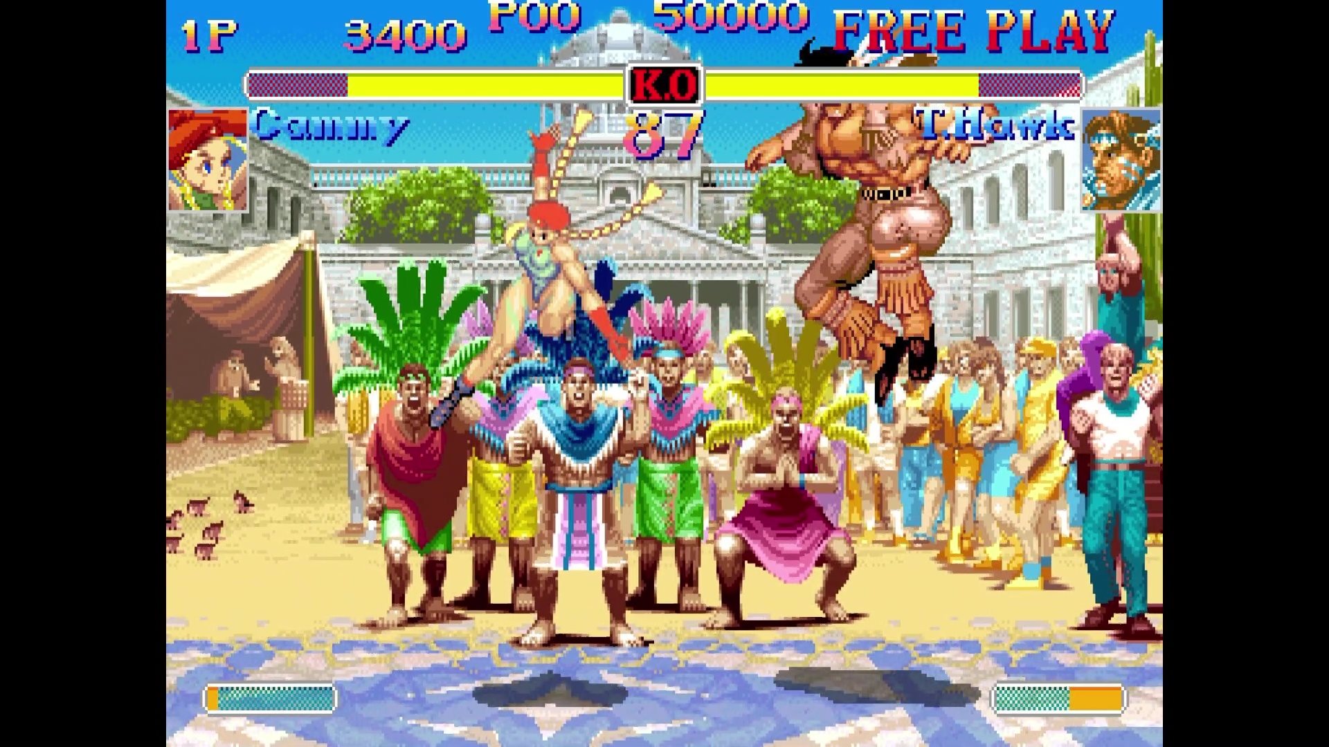 「スーパーストリートファイターII X -Grand Master Challenge-」