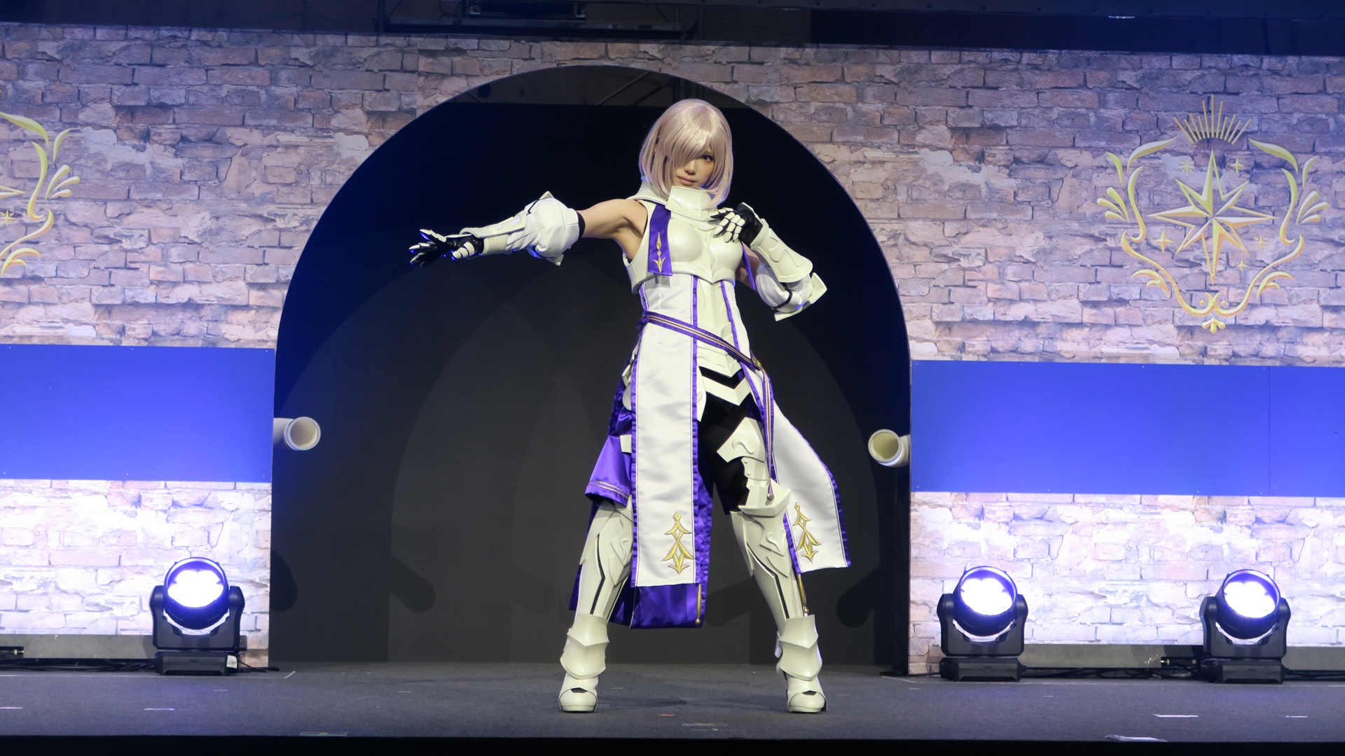 マシュ・キリエライト／ゆう（@yu_know_what）　※https://twitter.com/yu_know_what