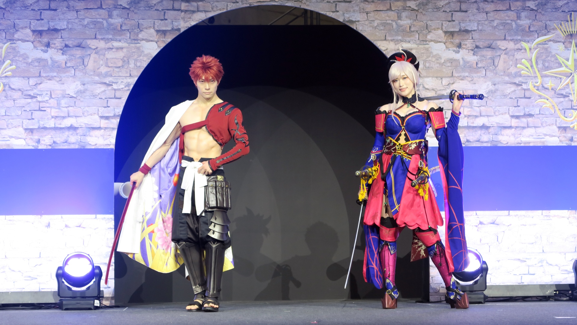 千子村正／KANAME☆（@knm0q0）https://twitter.com/knm0q0　、宮本武蔵／まおと（@_mao_a）※https://twitter.com/_mao_a