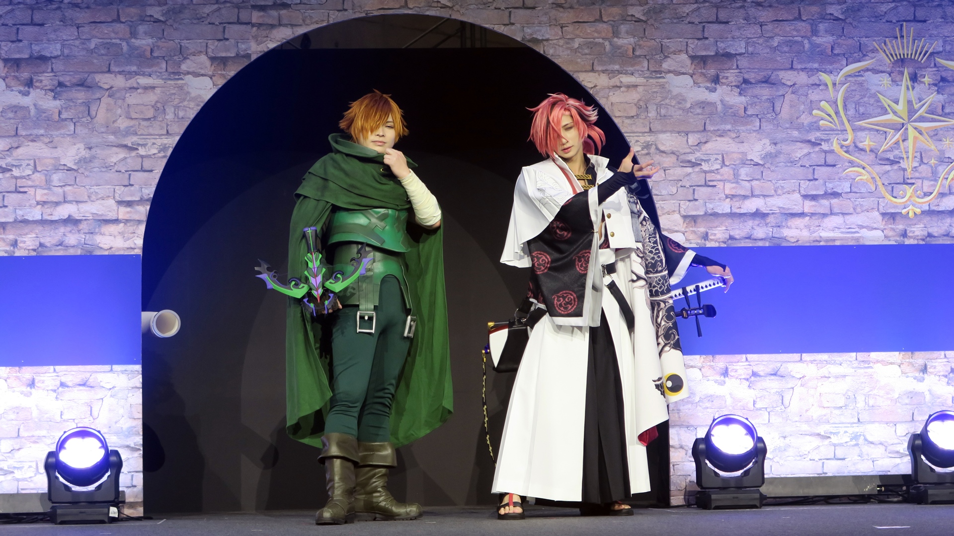 ロビンフッド／はやちん（@hayatiiiiin）https://twitter.com/hayatiiiiin　、高杉晋作／峯田大夢（@mineta_hiromu）https://x.com/mineta_hiromu