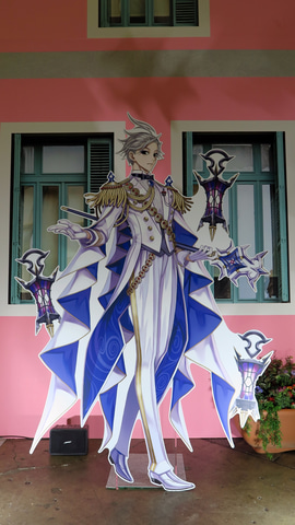 FGO fes フェス 2025 英霊召喚フォト スタジオ ダンテ アリギエーリ FGO fes 2025 ランダムチケット風カード ダンテ・アリギエーリ