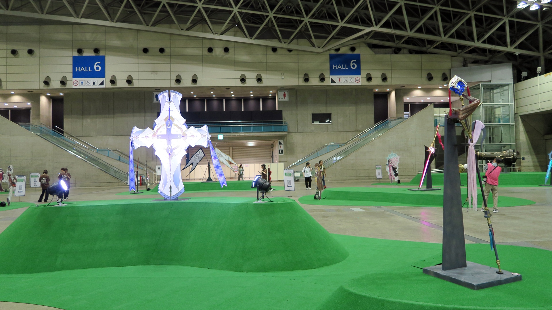 パラディーン盾、選定の杖