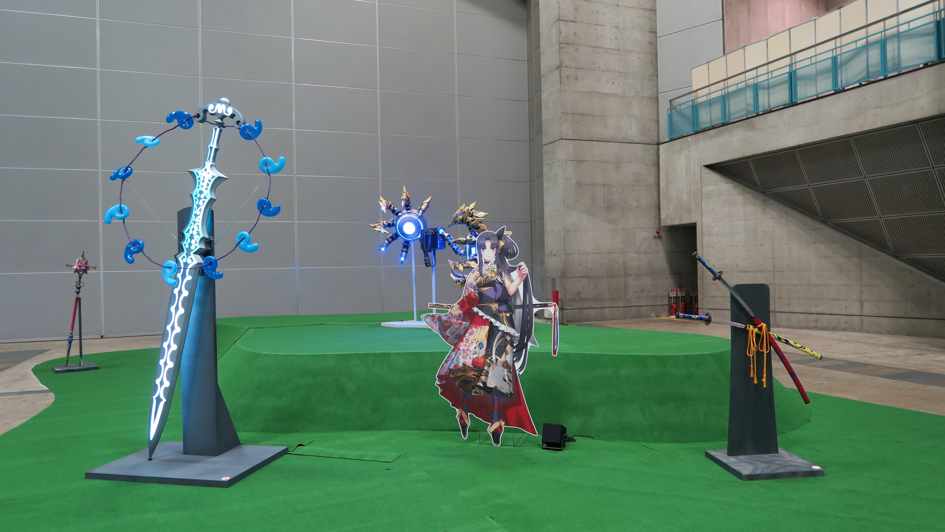 神剣・草那芸之大刀、武蔵の刀、ダ・ヴィンチ杖、ダ・ヴィンチライダー宝具