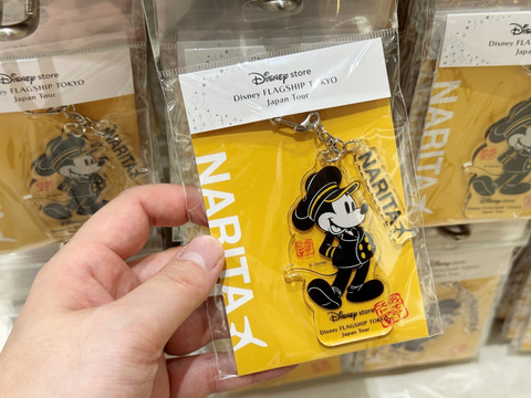 ミッキーマウスデザインのトートバッグ