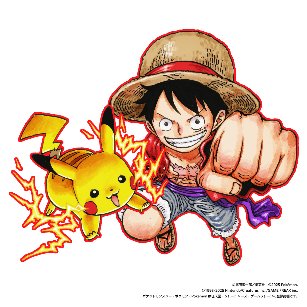 「ONE PIECE」尾田栄一郎氏によるピカチュウ