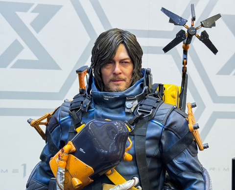 デススト2」より主人公・サムの1/3スケールスタチューが近日予約開始