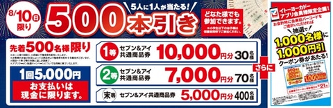 イトーヨーカドーアプリ