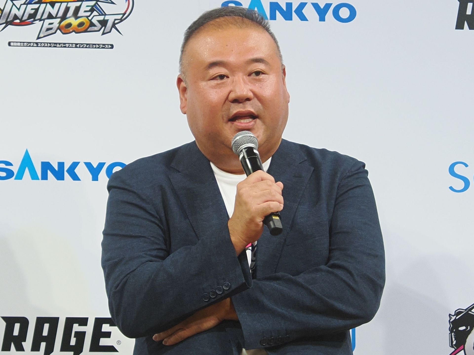 創通 常務取締役 田村烈氏