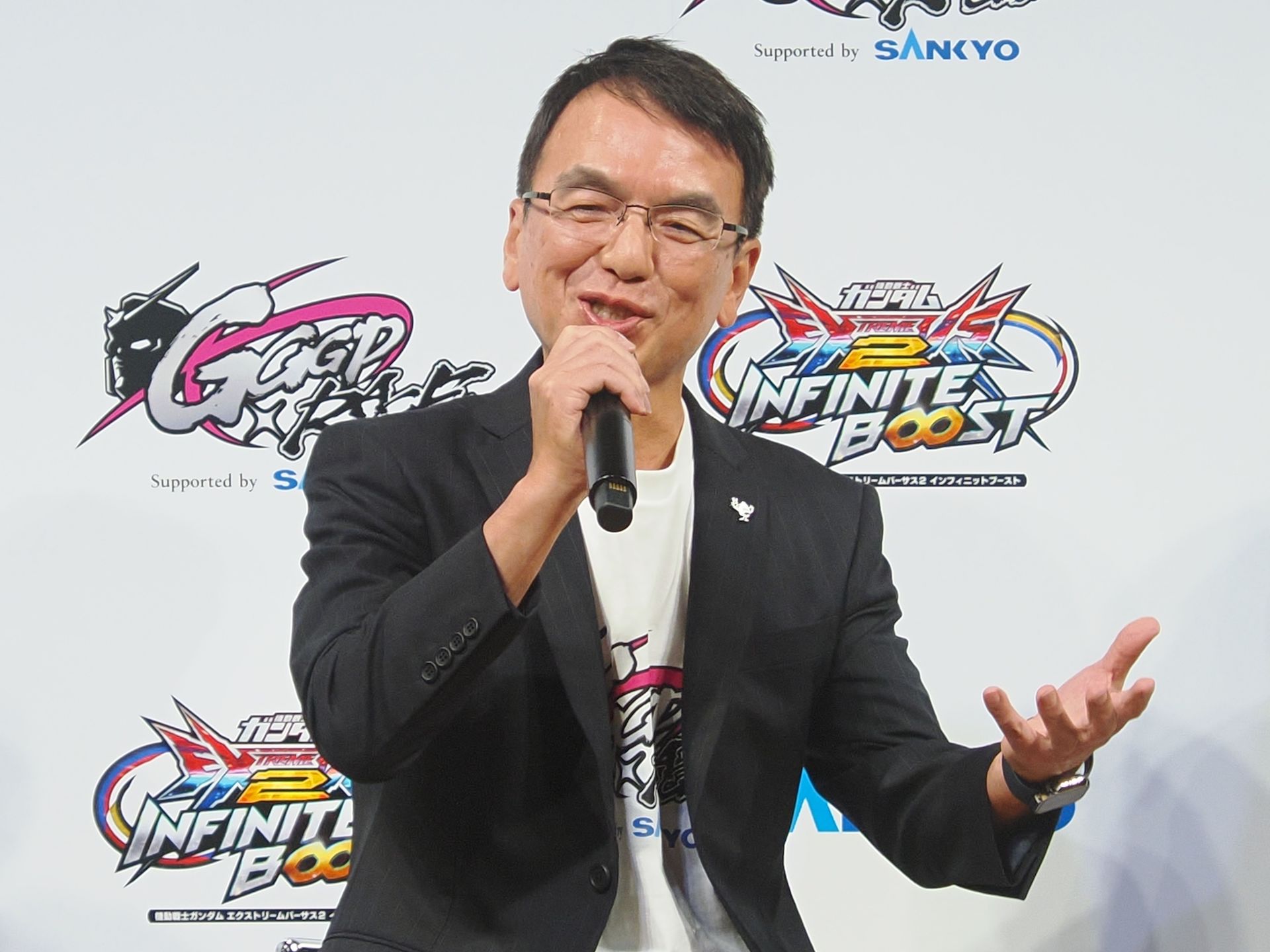 三共（SANKYO） 専務執行役員 東郷裕二氏