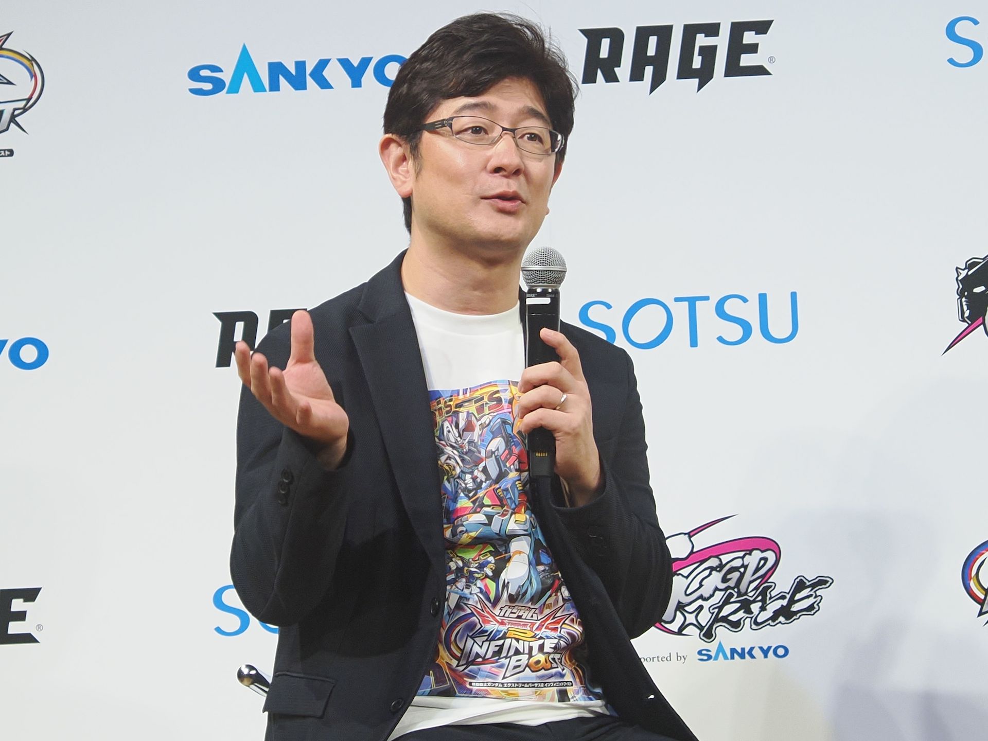 バンダイナムコエクスペリエンス ゼネラルマネージャー 田宮幸春氏