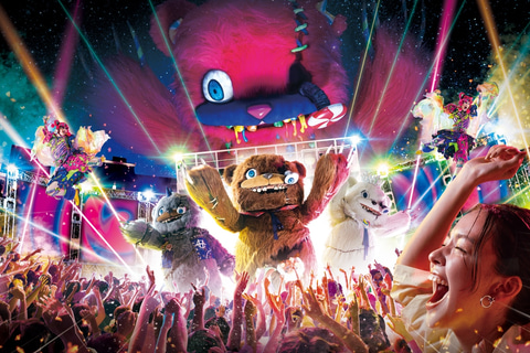 USJ、「ハミクマ」のポップコーンバケツが9月3日より登場