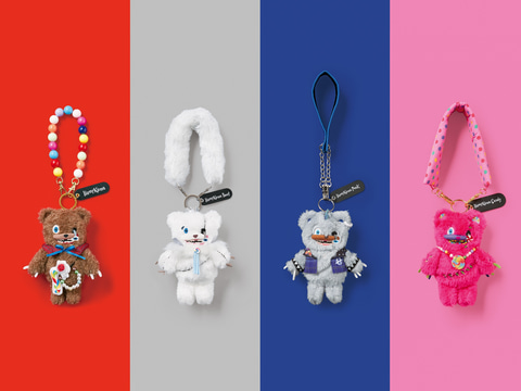 USJ、「ハミクマ」のポップコーンバケツが9月3日より登場