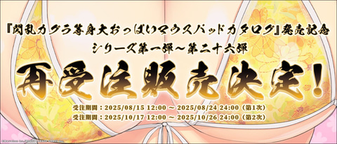 閃乱カグラ等身大おっぱいマウスパッド