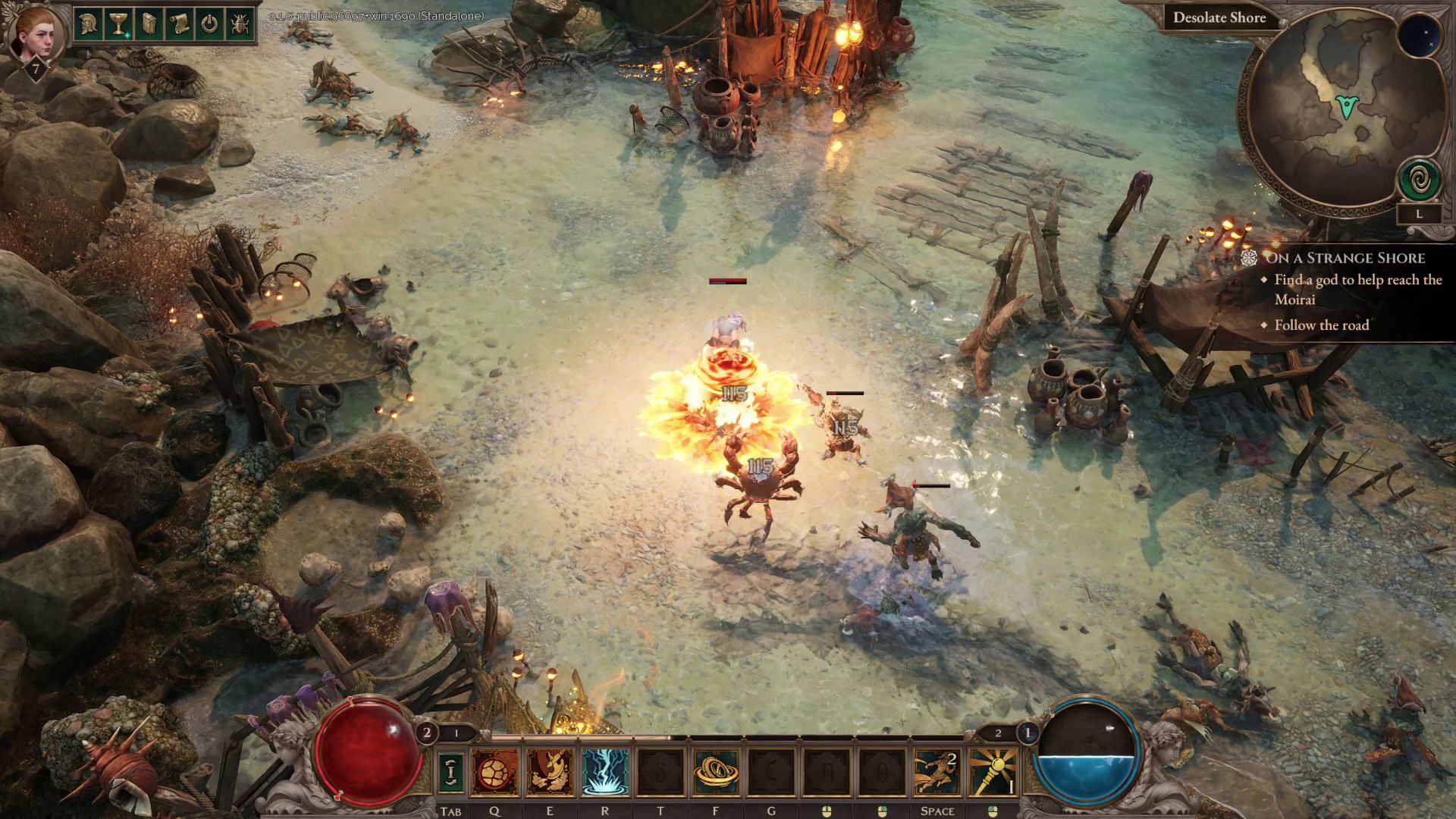 エフェクトは注目だ。後半に行くにつれて派手なエフェクトが楽しめることが期待できる