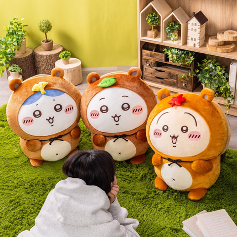 ちいかわ たぬきだもんくじ」の商品ラインナップが公開！ - GAME