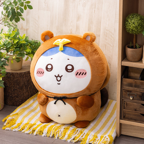 ちいかわ たぬきだもん くじ A賞 特大ぬいぐるみ ちいかわ たぬきだもんくじ A賞 うさぎ a賞 - メルカリ