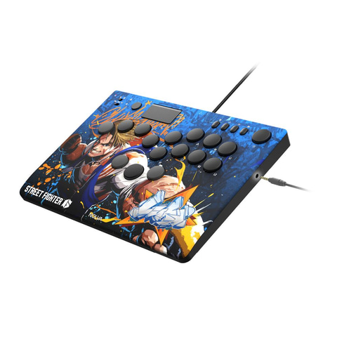 FightBox レバーレスコントローラー　スイッチ改造、スト6入力準拠済 JumpHack02W スト6向けレバーレスコントローラー PC/Switch対応