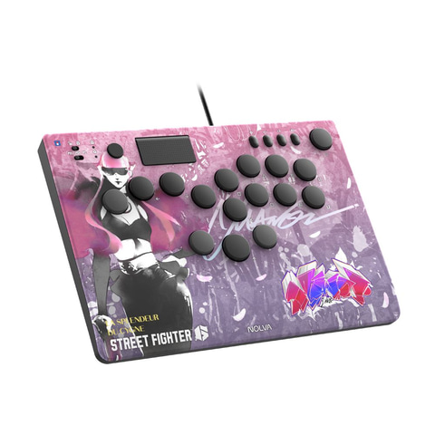 HORI NOLVA　レバーレスコントローラー　スト6 ホリ、「スト6」デザインのレバーレスコントローラーが11月発売