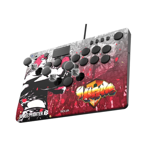 HORI NOLVA　レバーレスコントローラー　スト6 NOLVA メカニカルコントローラー ホリ レバーレスコントローラー