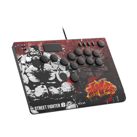 FightBox レバーレスコントローラー　スイッチ改造、スト6入力準拠済 FightBox レバーレスコントローラー スイッチ改造、スト6入力