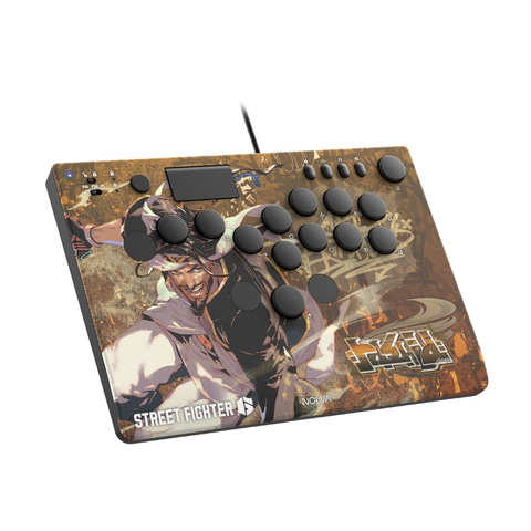 HORI NOLVA　レバーレスコントローラー　スト6 ホリ、「スト6」デザインのレバーレスコントローラーが11月発売