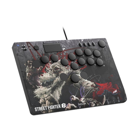 ホリ、「スト6」デザインのレバーレスコントローラーが11月発売
