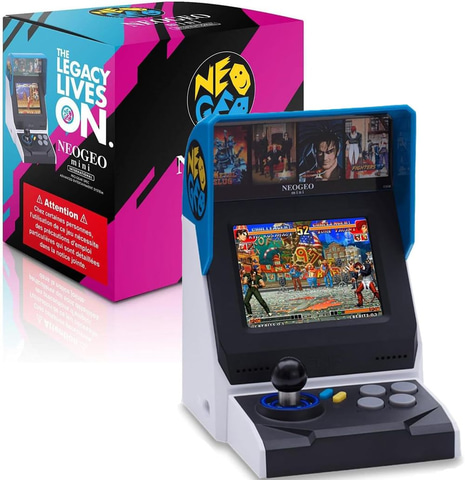 ネオジオミニインターナショナル版 新品 Amazonセール】NEOGEO Mini インターナショナル版がセール価格で