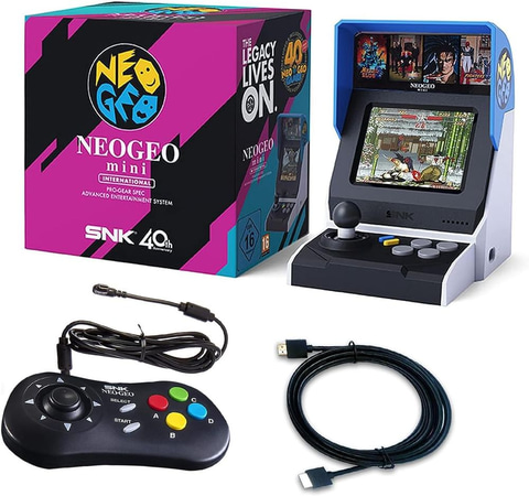 Amazonセール】NEOGEO Mini インターナショナル版がセール価格で