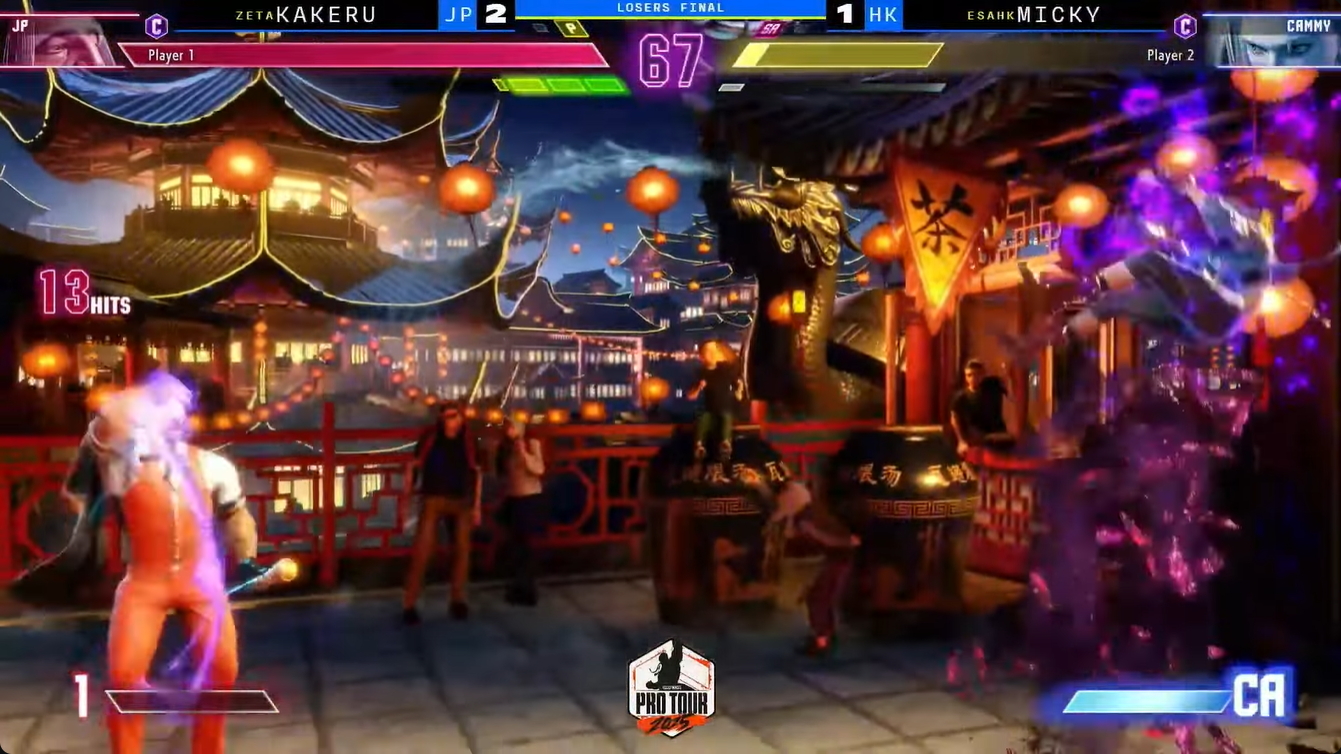 いよいよ迎えたLosers Final、翔選手とMicky選手との対決は翔選手が3-1で勝利！圧倒的強さを見せつけた