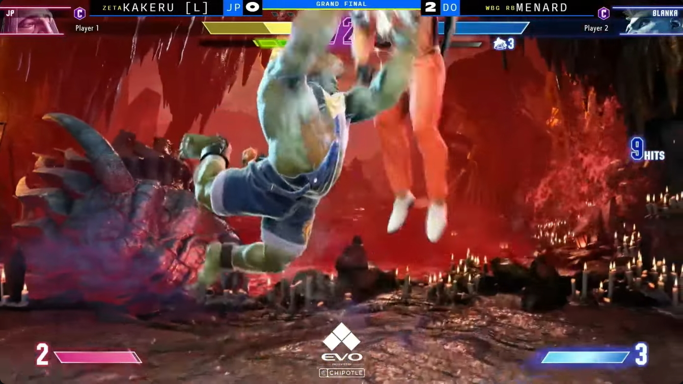 決勝戦はMenaRD選手が再び3-0ストレート勝利！翔選手を圧倒した