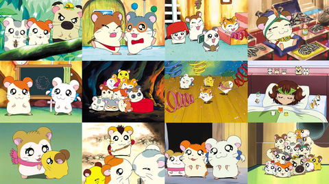 アニメ「とっとこハム太郎」シリーズが8月6日0時よりPrime Video