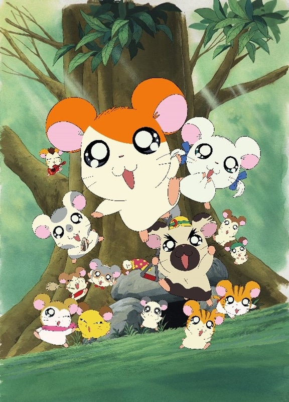 「とっとこハム太郎」メインビジュアル