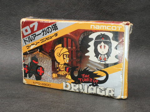 ファミコンカセット ドルアーガの塔 当時品 絶版 デッドストック レトロゲーム Yahoo!オークション -「ドルアーガの塔 ファミコン」の落札相場