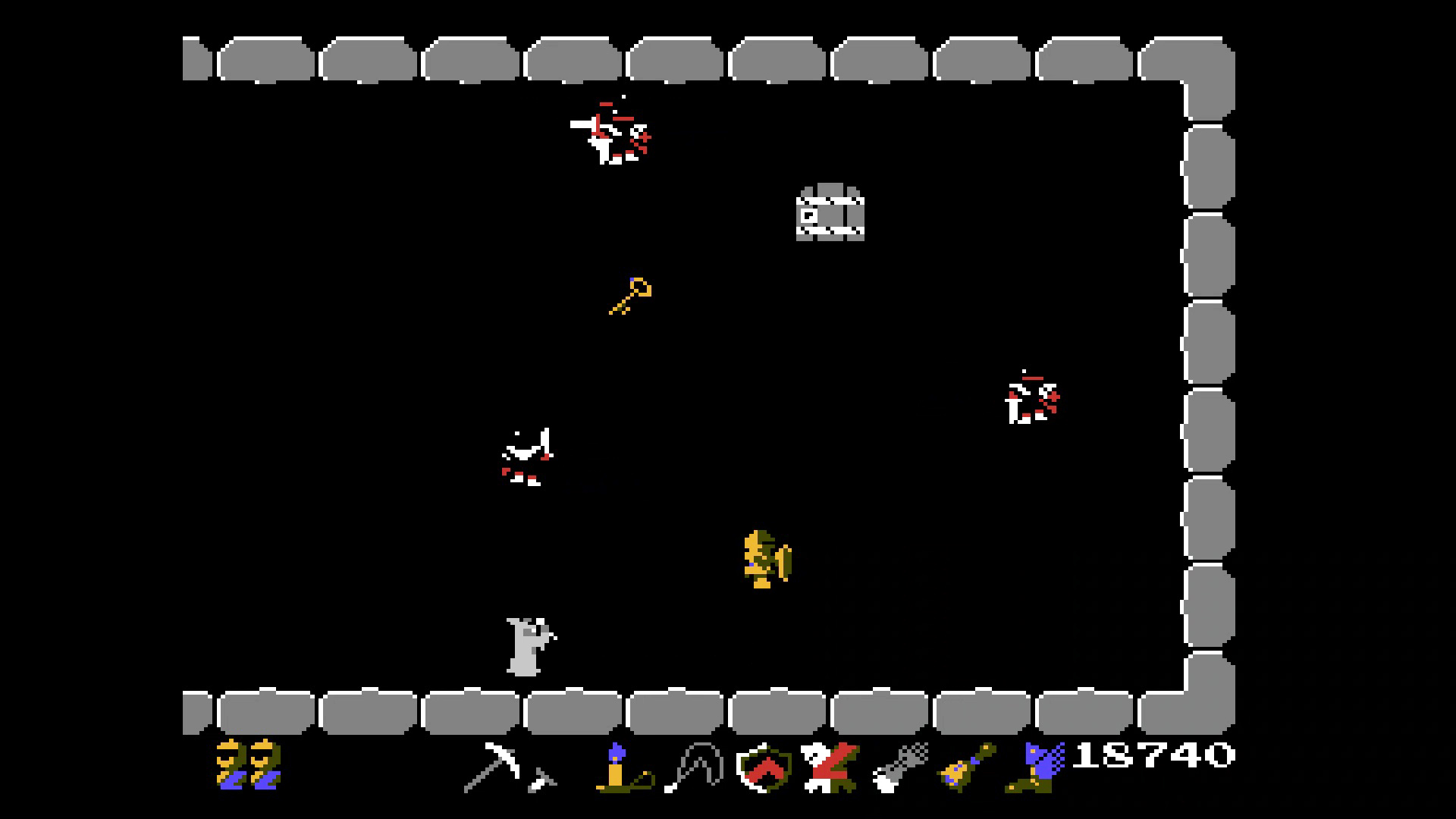 特定の宝箱を取らずに進むと、マップが見えなくなってしまうなんてことも