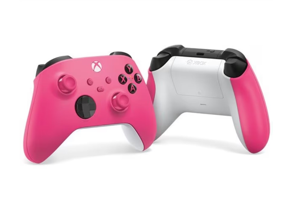 「マイクロソフト Microsoft Xbox ワイヤレス コントローラー（ディープ ピンク）」